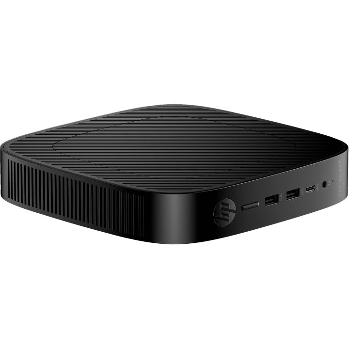 HP Pro t550 2 GHz Windows 10 IoT Enterprise 1,3 kg Negro J6412