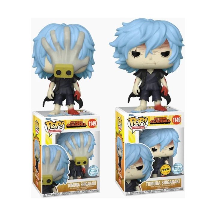 Funko Pop! My Hero Academia – Shigaraki 1149 com Opção Chase