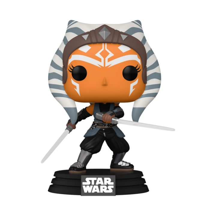 Funko Pop! Star Wars – The Mandalorian Ahsoka com Sabres