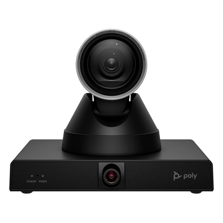 Câmara inteligente HP Poly Poly Studio E60 4K com zoom óptico de 12x…