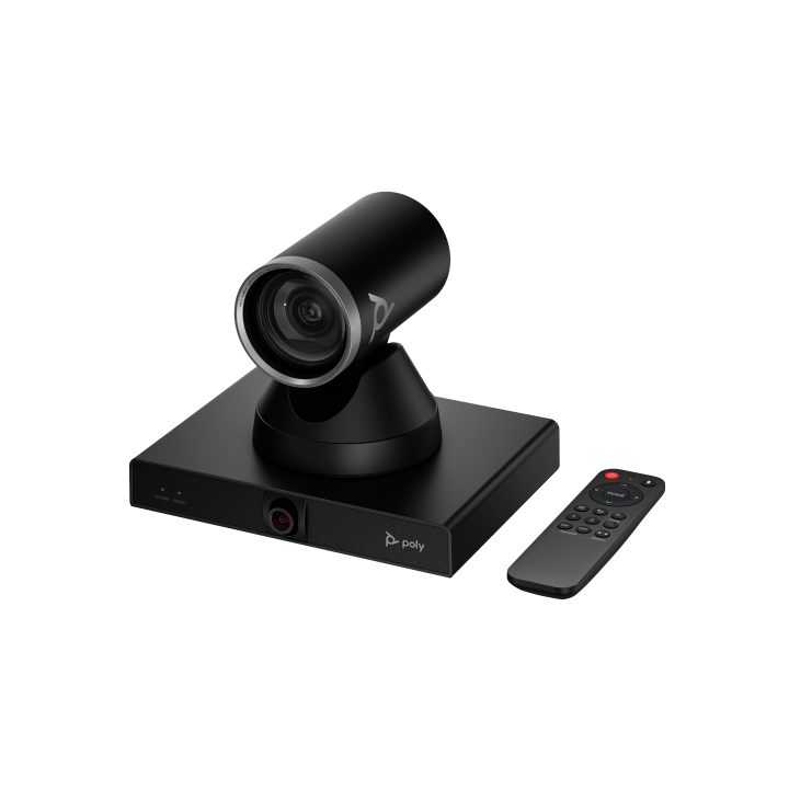 Câmara inteligente HP Poly Poly Studio E60 4K com zoom óptico de 12x…