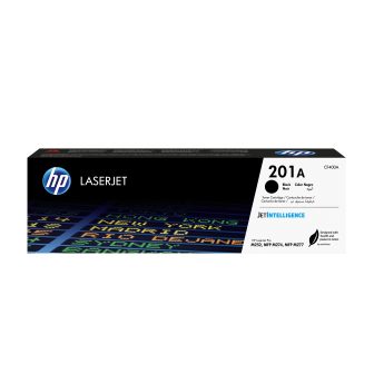 HP Cartucho de tóner original LaserJet 201A preto
