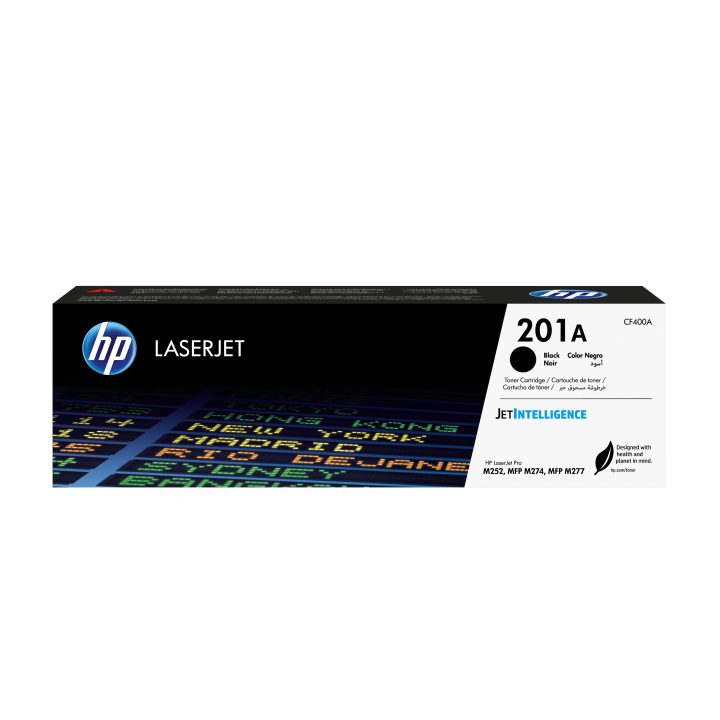 HP Original LaserJet 201A Black Toner Cartridge
