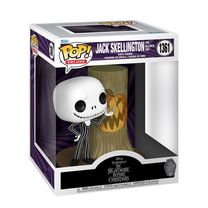 Funko Pop! Deluxe Disney – The Nightmare Before Christmas 30th…