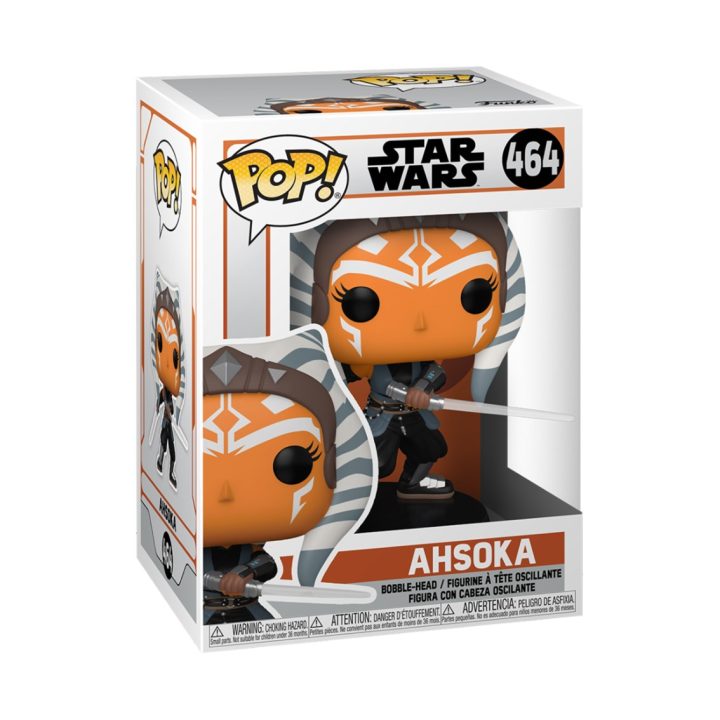 Funko Pop! Star Wars – The Mandalorian Ahsoka con Sables
