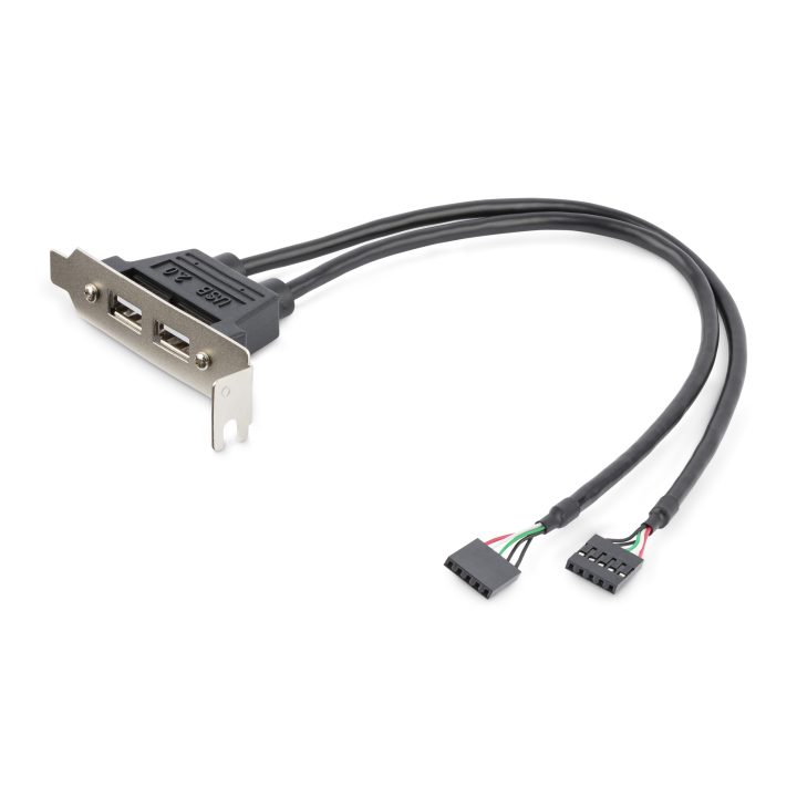 StarTech.com Low Profile 2-Port USB 2.0 Motherboard Header Bracket 2x…
