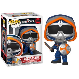 Funko Pop! Marvel – Viuda Negra Taskmaster Escudo y Espada