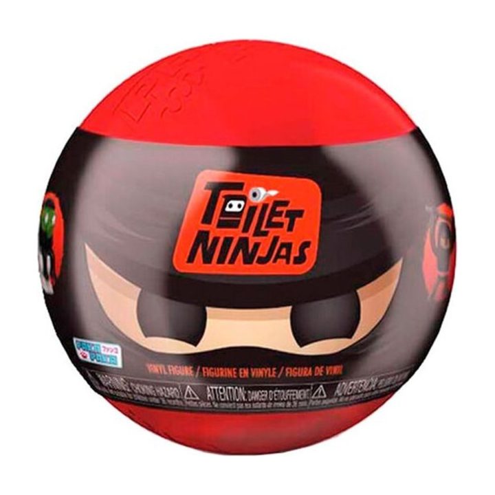 Funko Toilet Ninjas Paka Paka Capsule 1 unit 48586