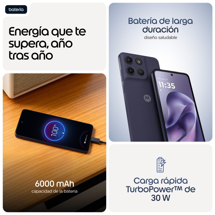 Motorola Moto G17 Power 256 GB 4 GB RAM Azul