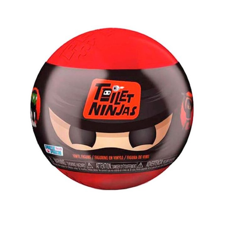 Funko Toilet Ninjas Paka Paka Capsule 1 unit 48586
