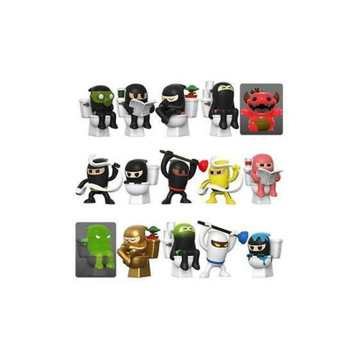 Capsula Funko toilet ninjas paka paka 1 unidad 48586