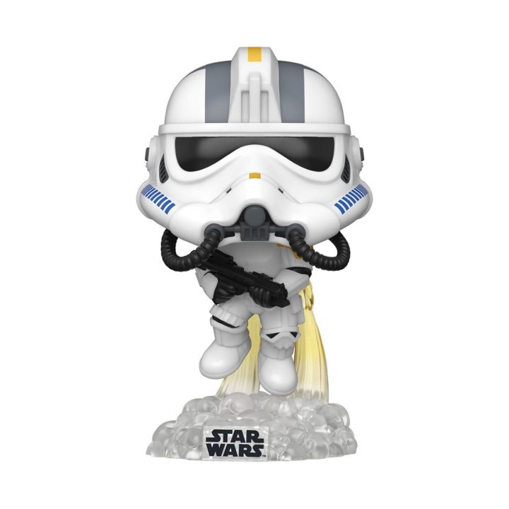 Funko Pop! Star Wars – Battlefront Imperial Rocket Trooper Special…
