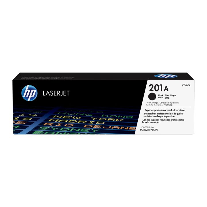 HP Original LaserJet 201A Black Toner Cartridge