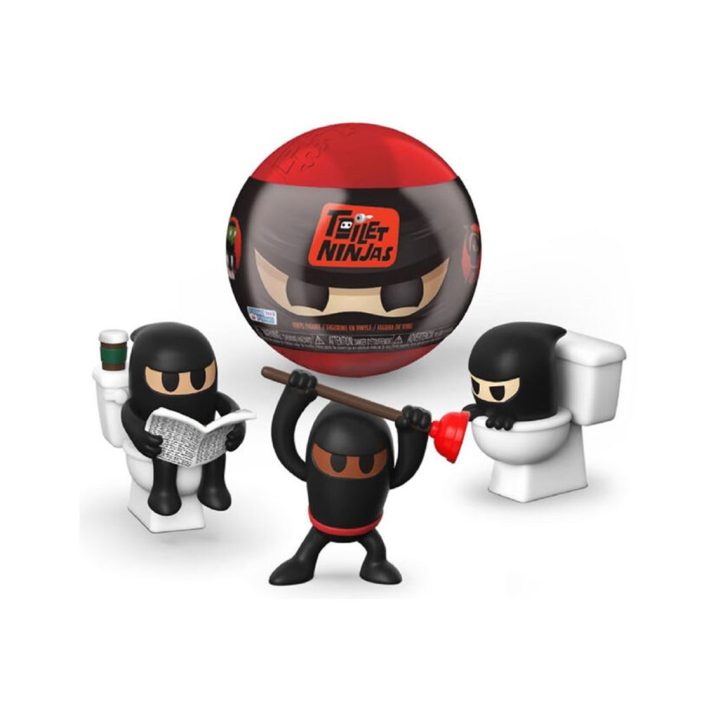 Funko Toilet Ninjas Paka Paka Capsule 1 unit 48586