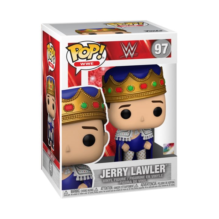 Funko Pop! WWE Jerry Lawler Metalico