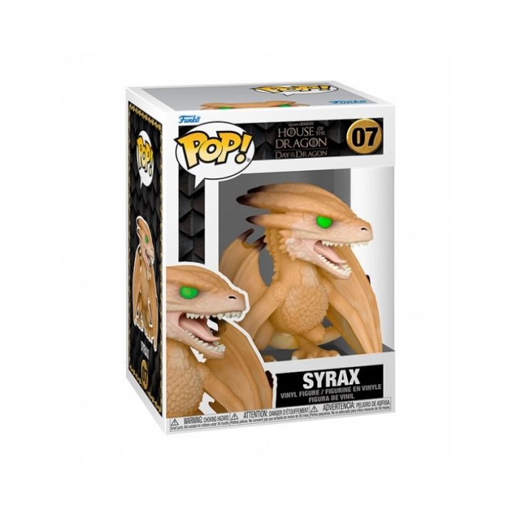 Funko Pop! La Casa del Dragon Syrax