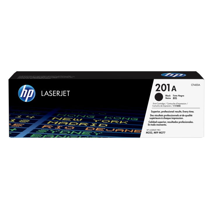 HP Original LaserJet 201A Black Toner Cartridge
