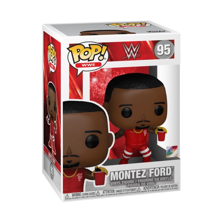 Funko Pop! WWE Street Profits Montez Ford