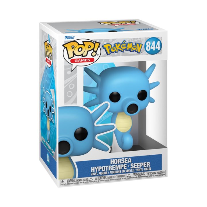 Funko Pop! Pokémon – Horsea