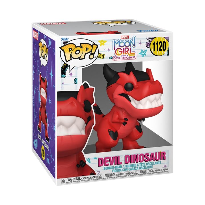 Funko Pop! Super Marvel – Moon Girl and Devil Dinosaur Serie Devil…