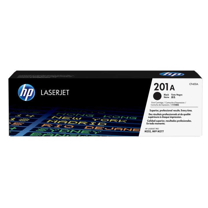 HP Original LaserJet 201A Black Toner Cartridge