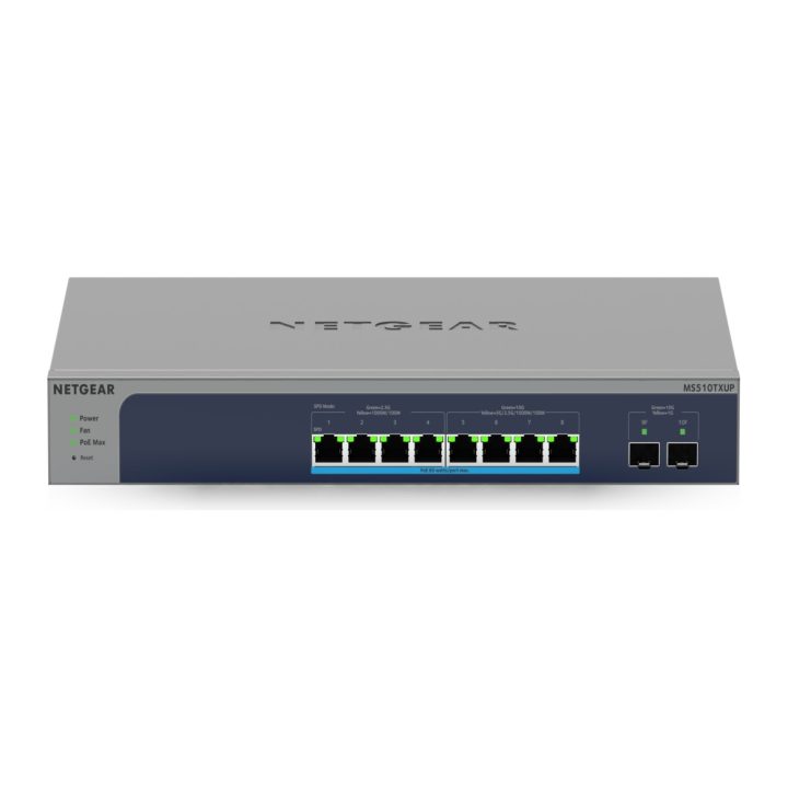 NETGEAR MS510TXUP switch Gerido L2/L3/L4 10G Ethernet…
