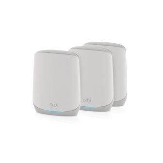 NETGEAR Orbi RBK763S Tri-banda (2,4 GHz/5 GHz/5 GHz) Wi-Fi 6…