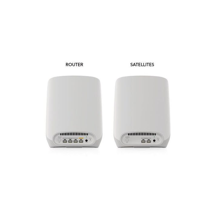 NETGEAR Orbi RBK763S Tri-banda (2,4 GHz/5 GHz/5 GHz) Wi-Fi 6…
