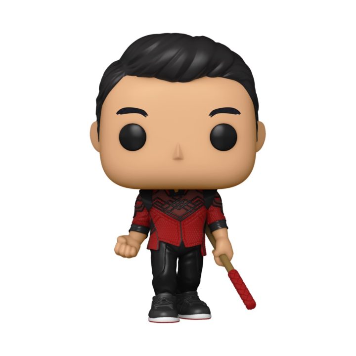 Funko Pop! Marvel – Shang-Chi com Bastão & Punho