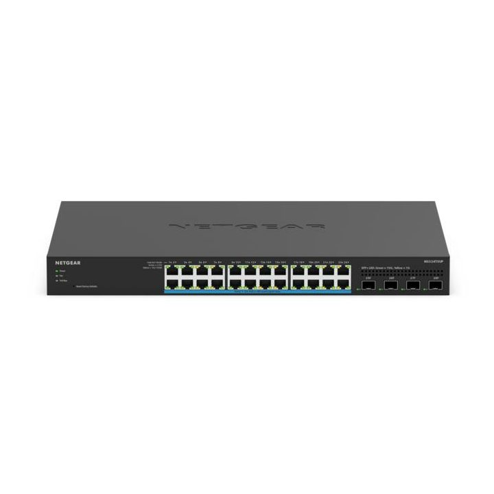 NETGEAR MS324TXUP Gerido L2/L3/L4 Power over Ethernet (PoE)