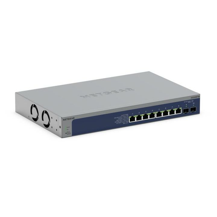 NETGEAR XS508TM Gestionado L2/L3/L4 Gris
