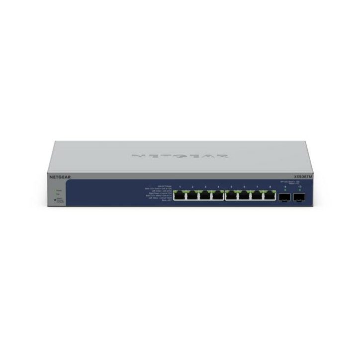 NETGEAR XS508TM Managed L2/L3/L4 Gray