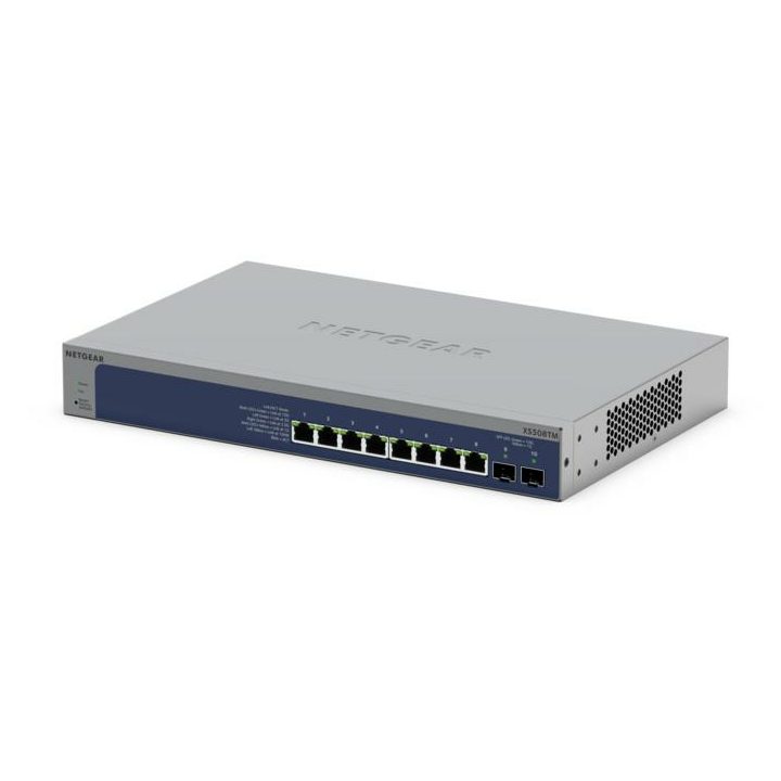 NETGEAR XS508TM Gerenciado L2/L3/L4 Cinzento