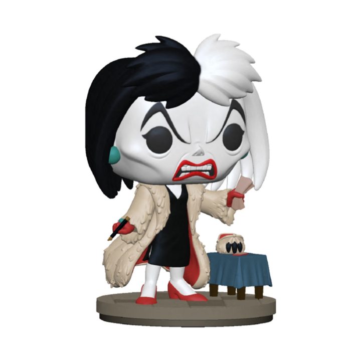 Funko Pop! Disney – Villains Cruella de Vil