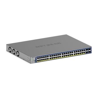 NETGEAR GS752TXP Gestionado L2/L3/L4 10G Ethernet (100/1000/10000)…
