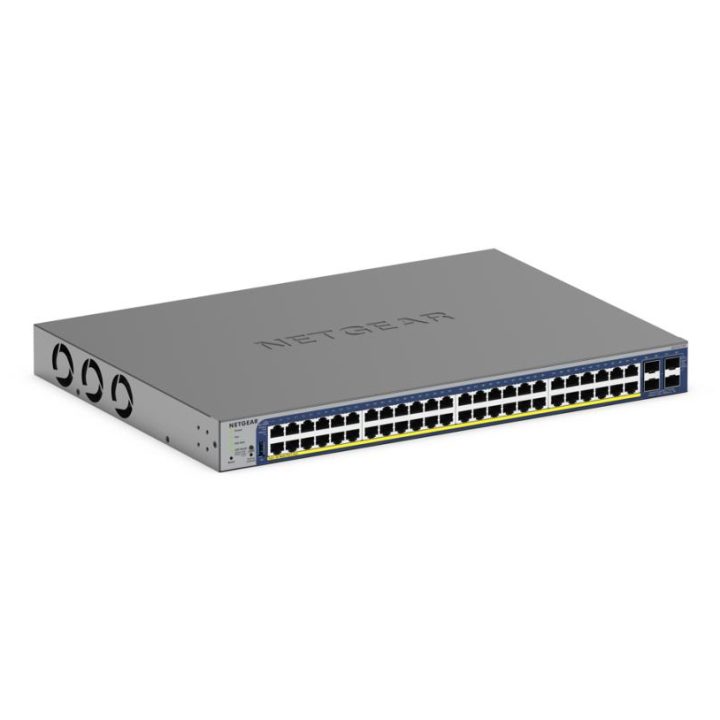 NETGEAR GS752TXP Managed L2/L3/L4 10G Ethernet (100/1000/10000) Power…