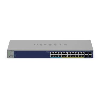 NETGEAR GS728TXUP Gerido Gigabit Ethernet (10/100/1000) Energia sobre…