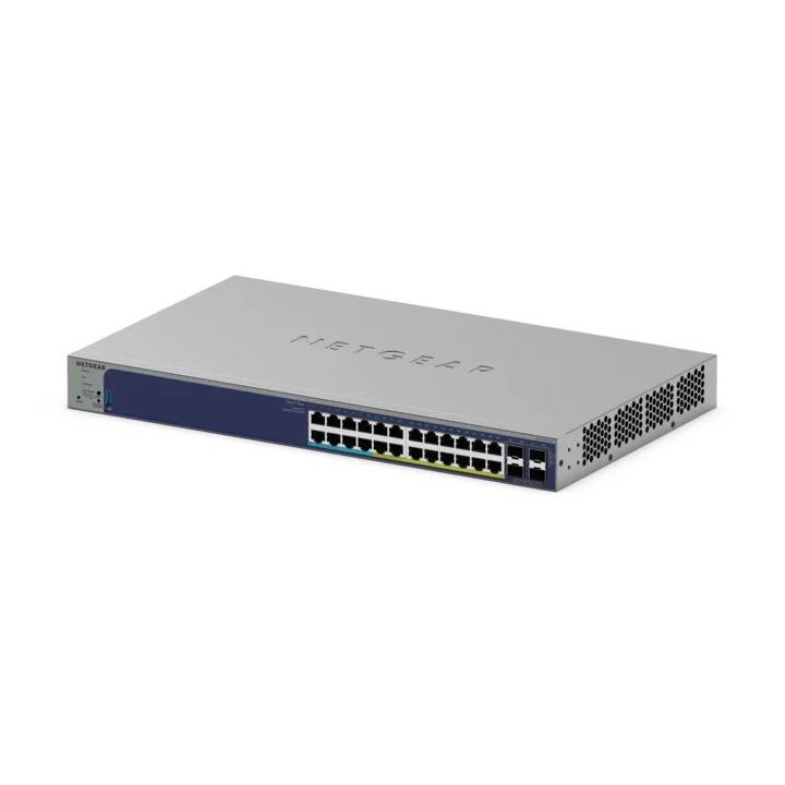 NETGEAR GS728TXUP Managed Gigabit Ethernet (10/100/1000) Power over…