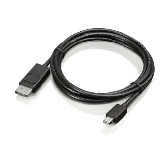 Lenovo 0B47091 cabo DisplayPort 2 m mini DisplayPort Preto