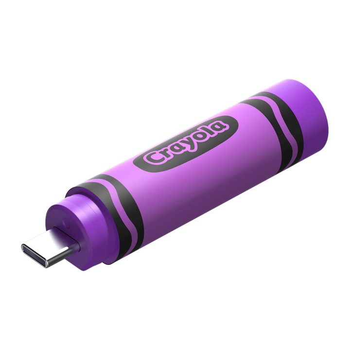 SanDisk crayola pen USB-C, 128 GB, - vivid violet (roxo)…