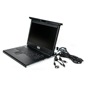 Vertiv Avocent 19" Rack-Mount LCD Direct Console, USB Keyboard, 2USB…