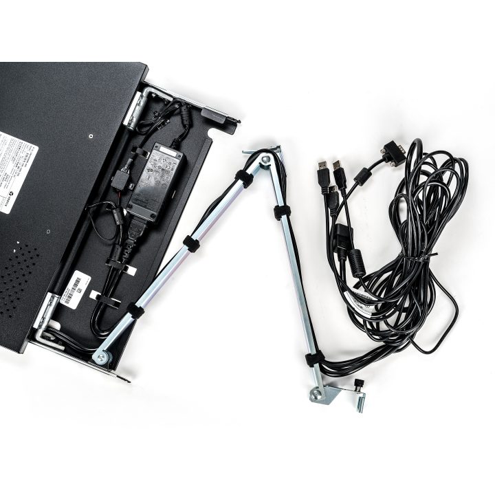 Vertiv Avocent Consola LCD de acceso directo al rack de 19", teclado…