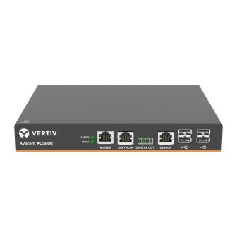 Servidor de consola RJ-45 Vertiv Avocent ACS804MEAC-404
