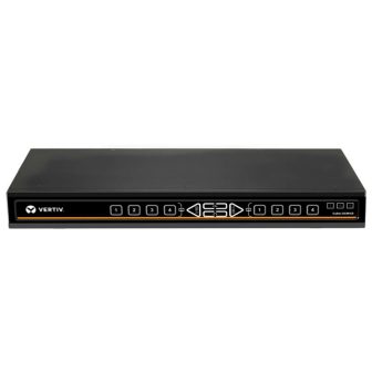 Vertiv SCM145DPH-400 KVM Switch Black