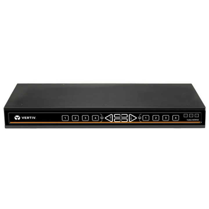 Vertiv SCM145DPH-400 interruptor KVM Preto