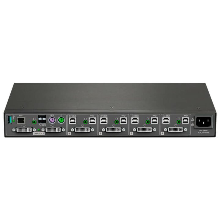 Vertiv SCM145DPH-400 KVM Switch Black