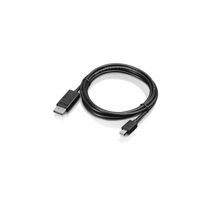 Lenovo 0B47091 DisplayPort cable 2 m mini DisplayPort Black