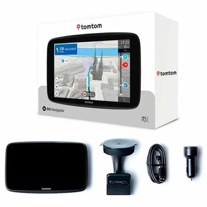 GPS TomTom GO Navigator 6 polegadas Europa 2ª geração para carro…