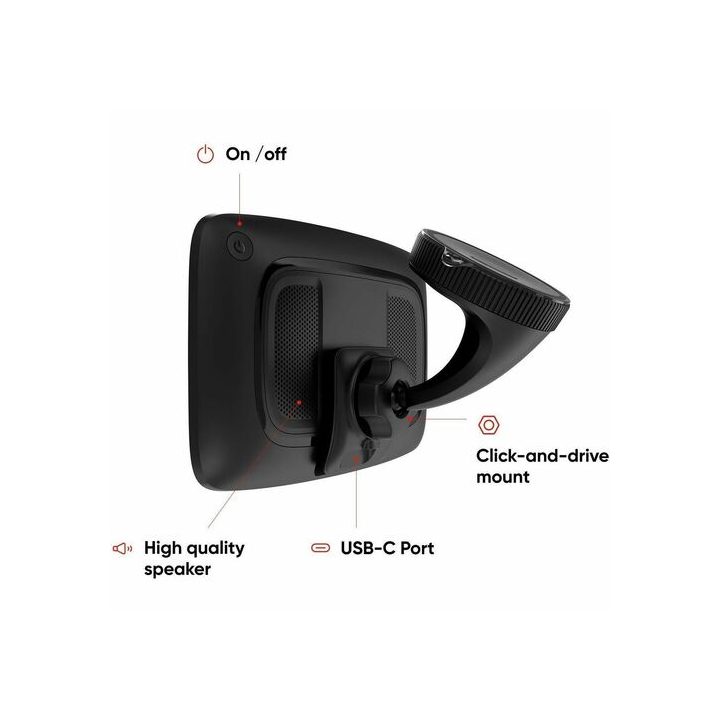 GPS TomTom GO Navigator 6 polegadas Europa 2ª geração para carro…