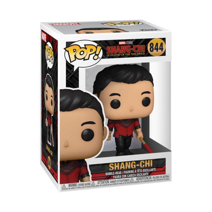 Funko Pop! Marvel – Shang-Chi with Bat & Fist